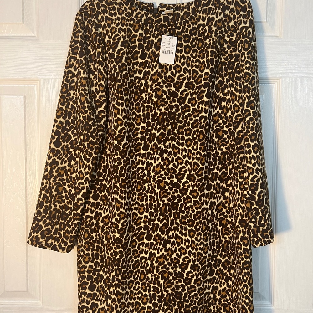 J Crew Crepe Shift dress